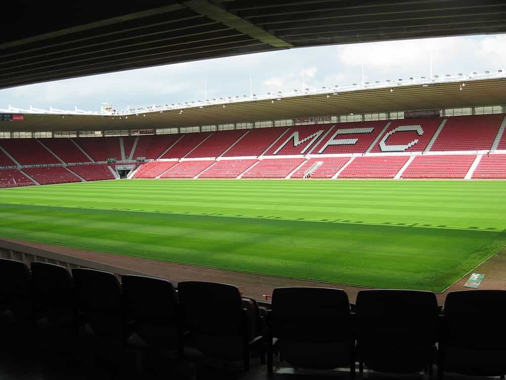 The Riverside Stadium Middlesbrough