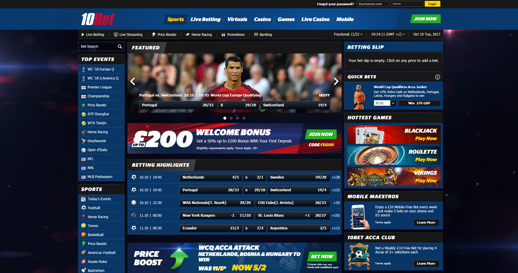 10Bet