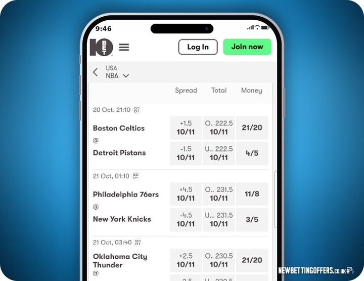 10Bet Sports Betting