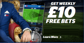 Weekly Free Bets