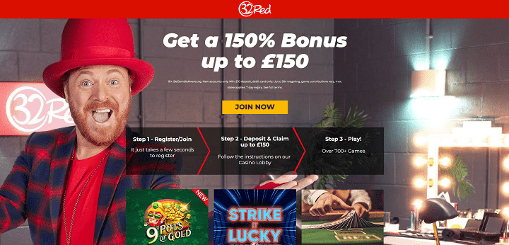 32Red Casino Review