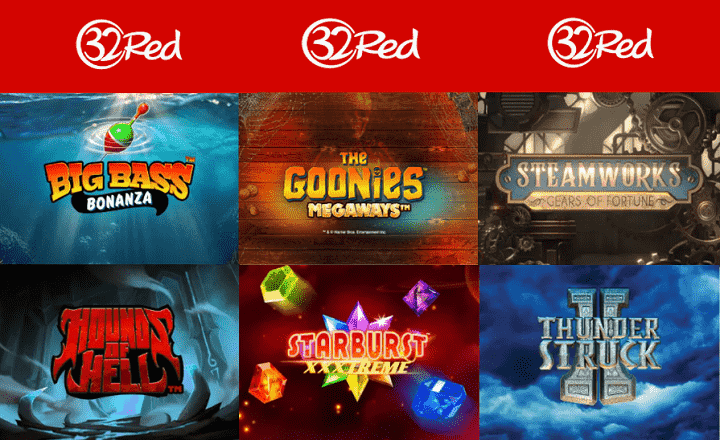 32Red Casino Best Slots