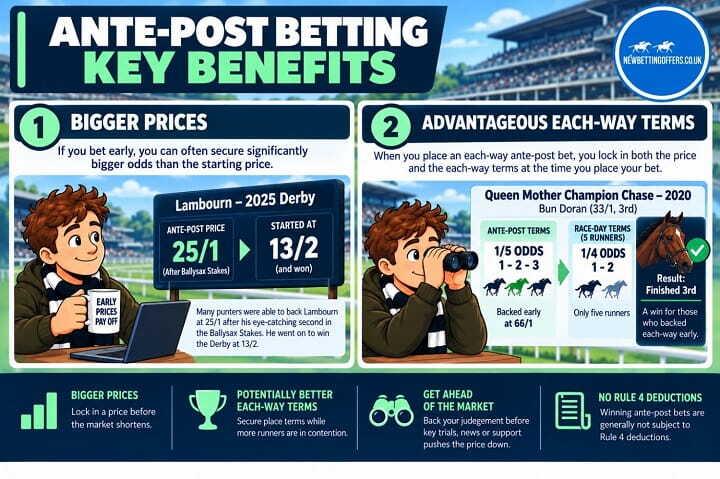What is Ante Post Betting 4