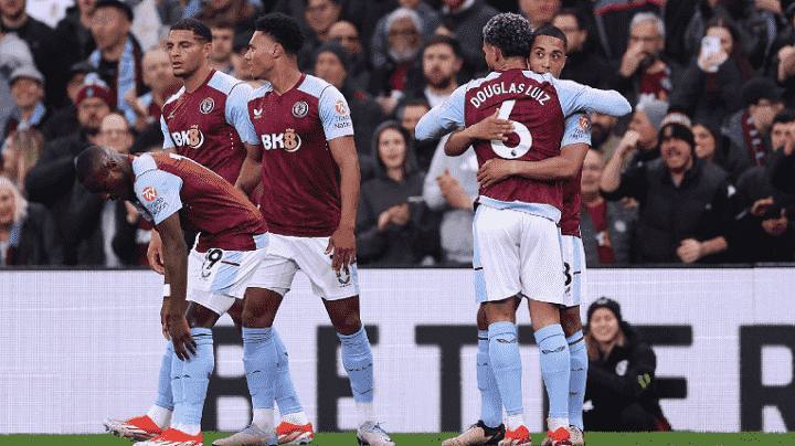 Stephen Warnock on Aston Villa