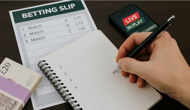 Bankroll management in live football betting