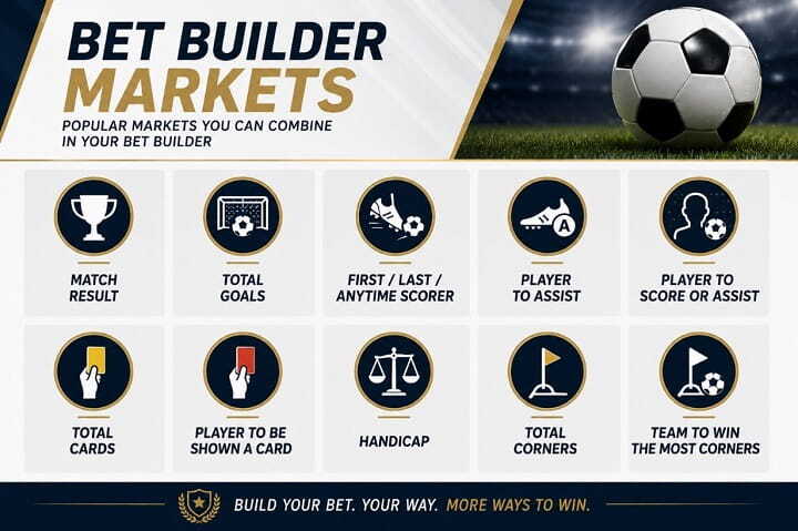 Bet Builder Markets