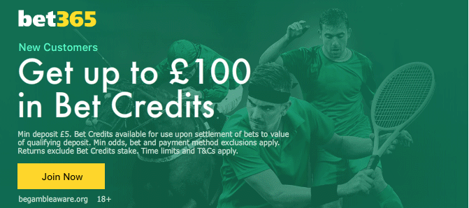 bet365 Sign up offer