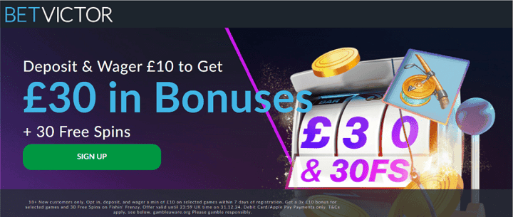 BetVictor Casino Review