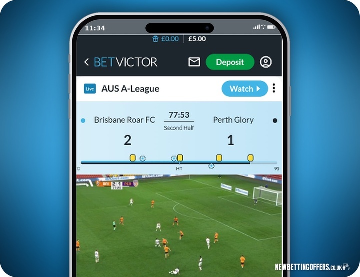 BetVictor Live Streaming