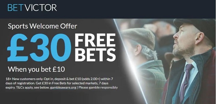 BetVictor Sign Up Offer
