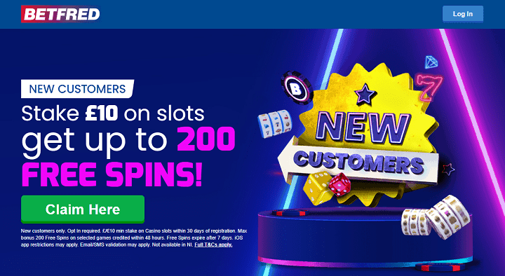 Betfred Casino Review