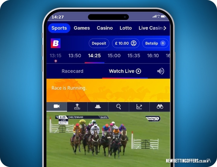 Betfred Live Streaming