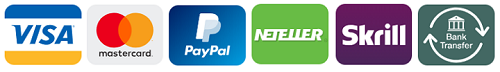 Betfred Payment Methods