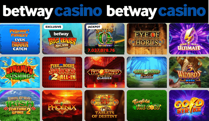 Betway Casino Best Slots