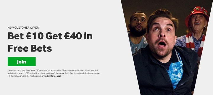 Betway sign up offer banner