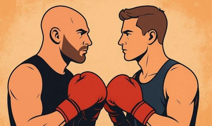 Boxing is back in focus