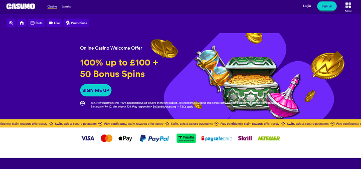 Casumo Casino Review