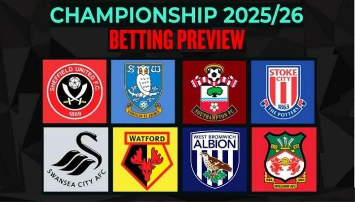 Championship Club by Club Betting Preview - Part 3