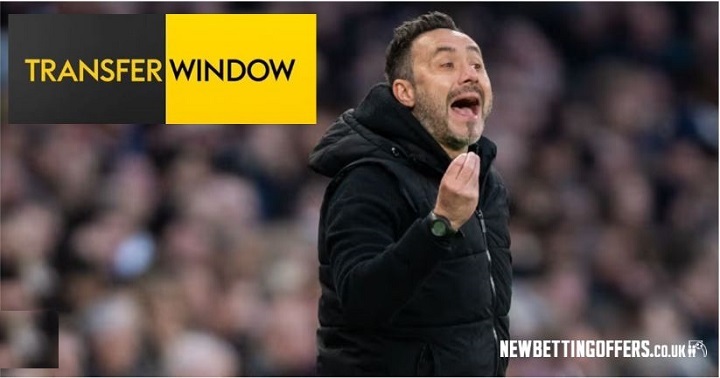 De Zerbi Tottenham transfer targets