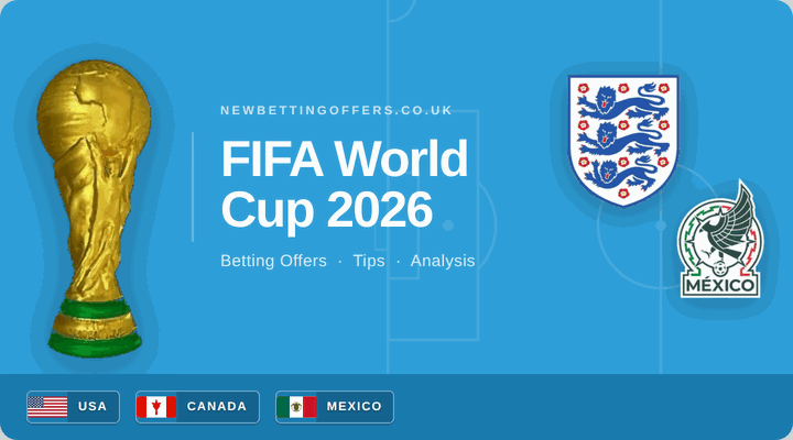 England v Mexico Betting Preview