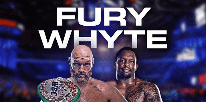 Fury v Whyte - Betting Preview