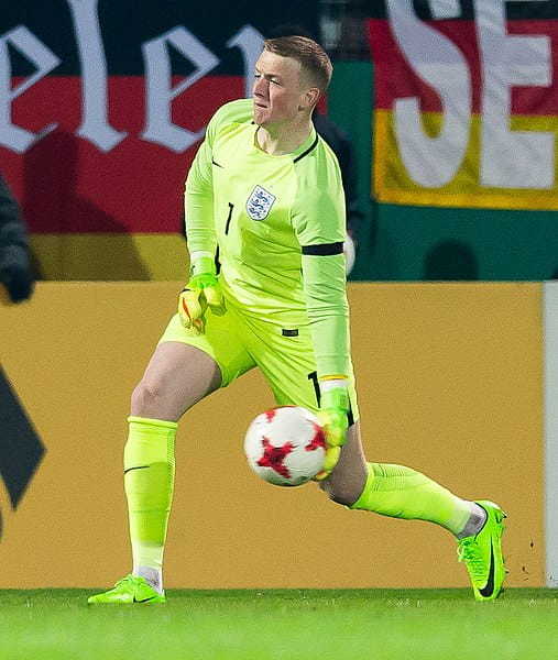 Jordan Pickford Jordan Pickford