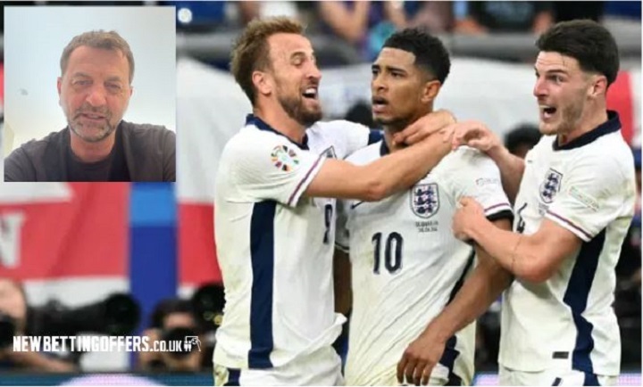 Harry Kane Declan Rice Jude Bellingham