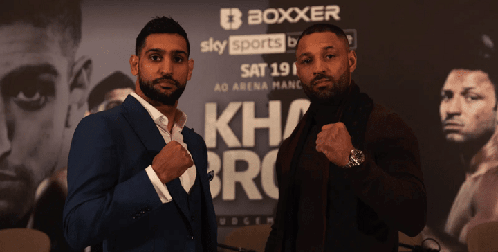 Amir Khan v Kell Brook