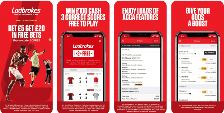 Ladbrokes Review