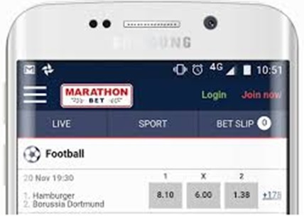 Marathon Bet