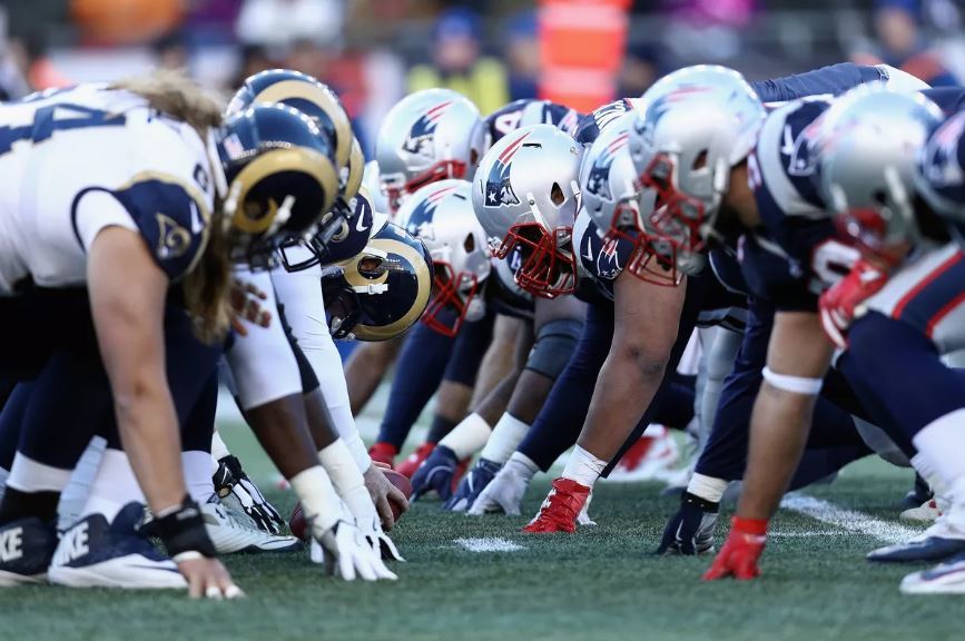 New England Patriots v Los Angeles Rams