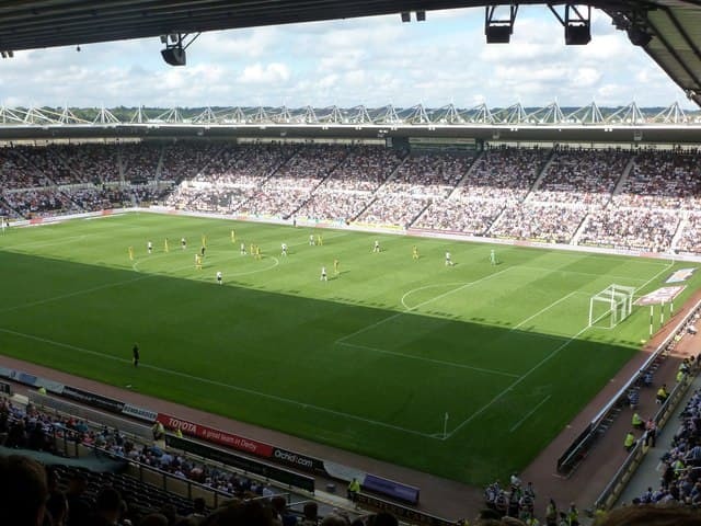 Pride Park Derby Football Club Pride Park Derby Football Club