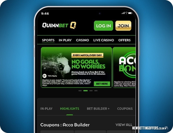 Quinnbet Football Betting