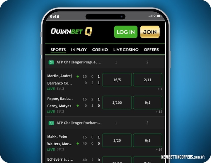 Quinnbet Sports Betting