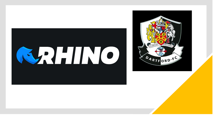 Rhino Bet becomes Sponsor of Dartford FC
