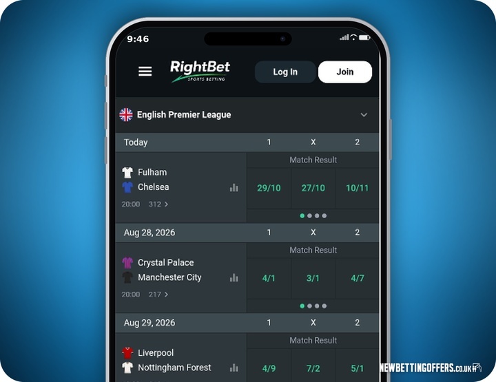 RightBet Football Betting