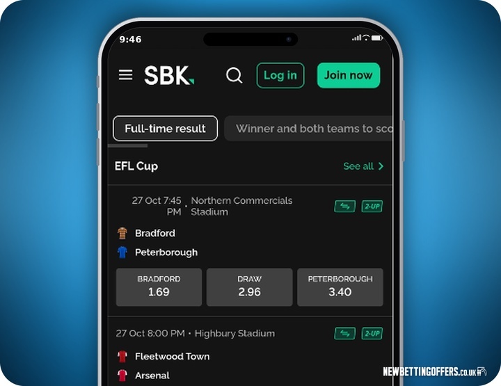 SBK Football Betting