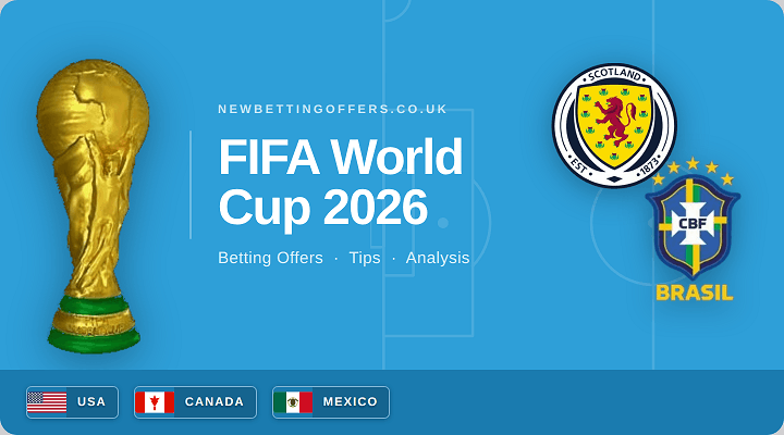 Scotland v Brazil FIFA World Cup Betting Preview