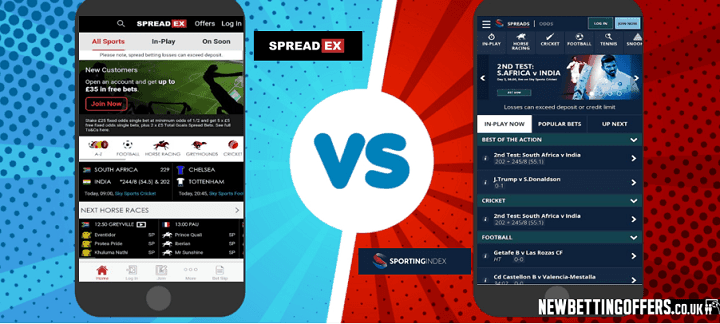 Spreadex v Sporting Index