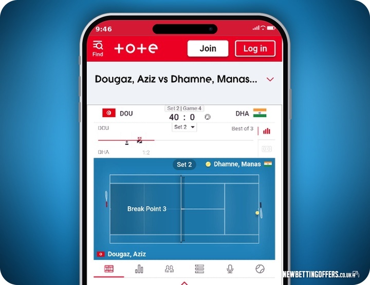 Tote Sports Betting