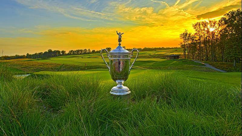 US Open Trophy