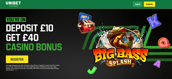 Unibet Casino Review