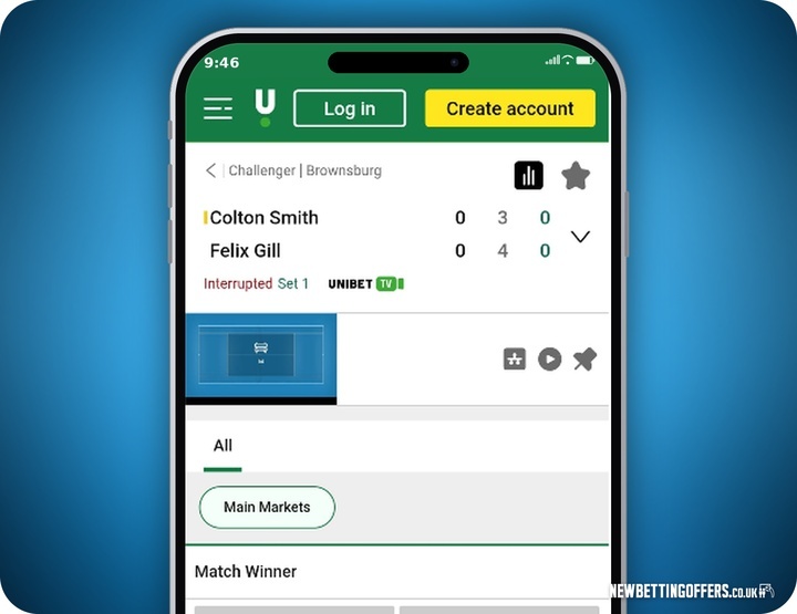 Unibet Sports Betting