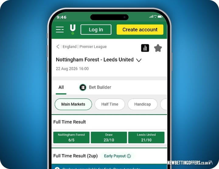 Unibet Football Betting