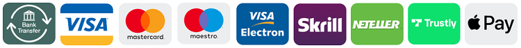 Unibet payment methods accepted