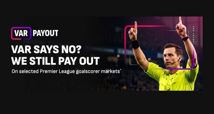 VAR Payout Livescore bet