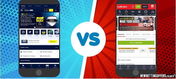 William v Ladbrokes - Which is better?