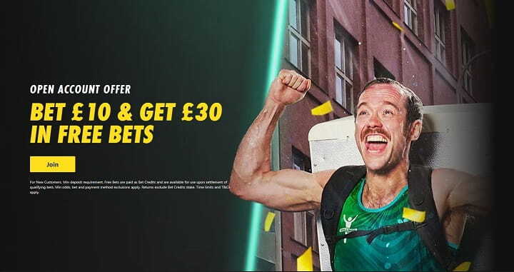 bet365 Sign Up Offer banner