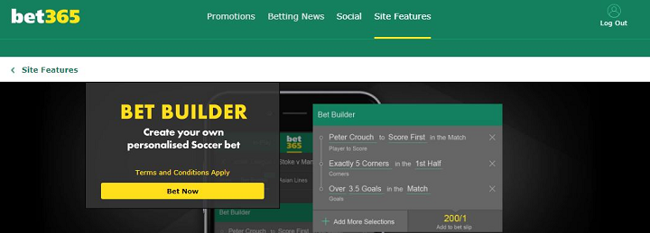 bet365 bet builder