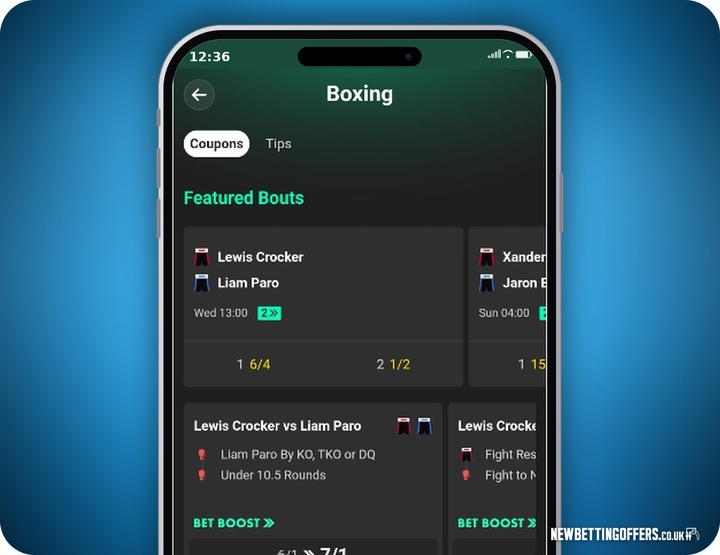 bet365 Boxing Betting
